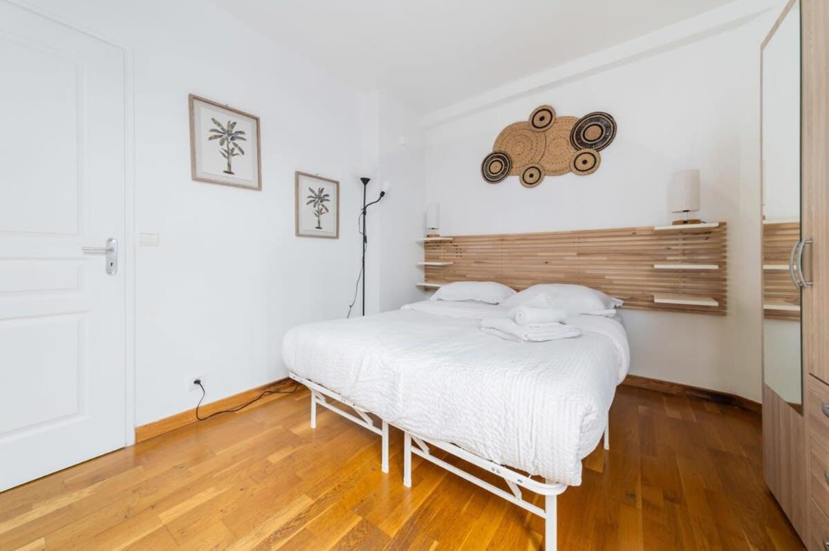 85M2 De Confort Paris 17 - Charme Parisien 6P - Flat-Guest 외부 사진