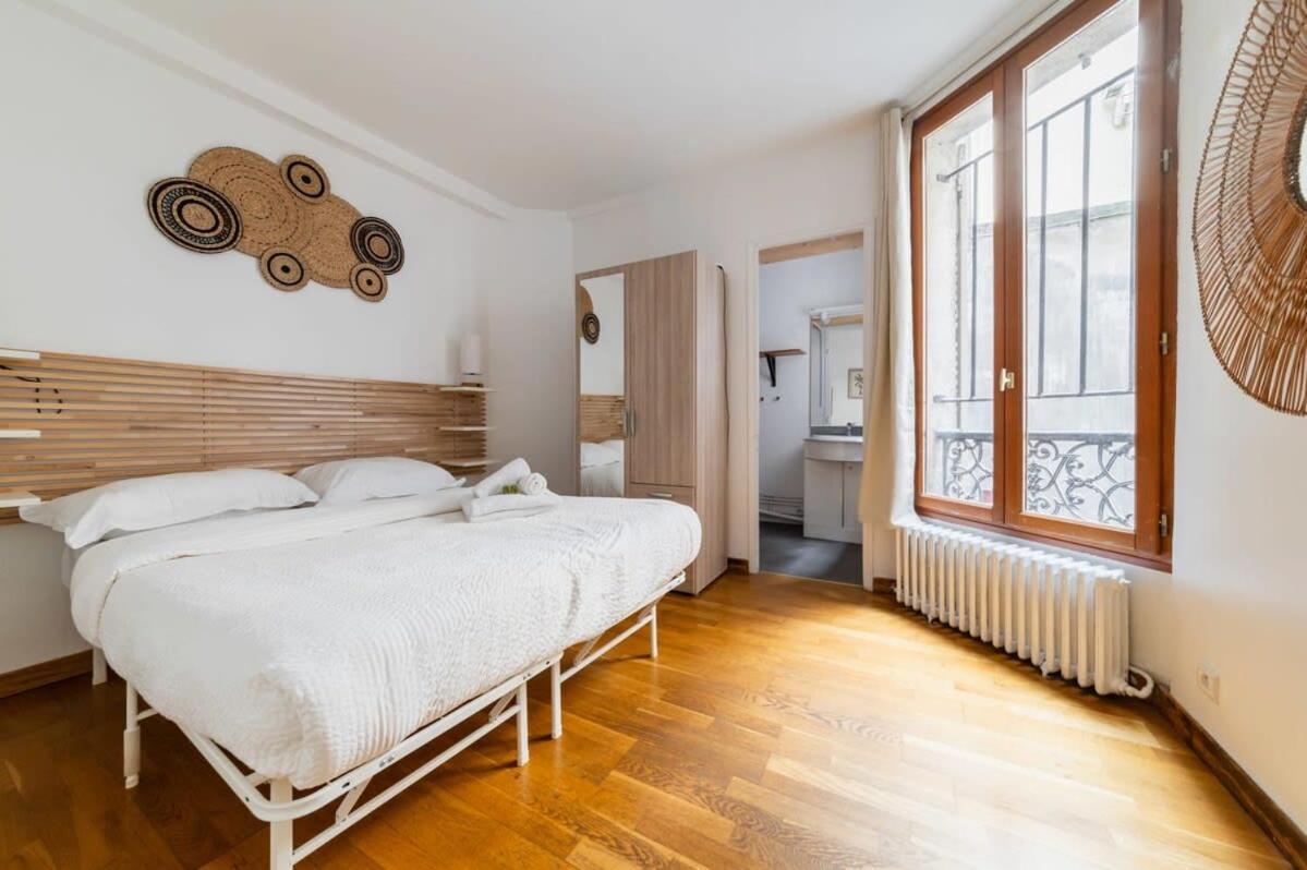85M2 De Confort Paris 17 - Charme Parisien 6P - Flat-Guest 외부 사진