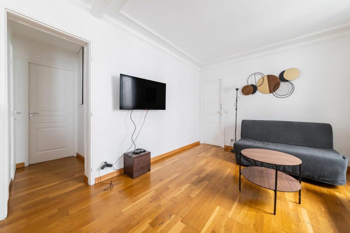 85M2 De Confort Paris 17 - Charme Parisien 6P - Flat-Guest 외부 사진